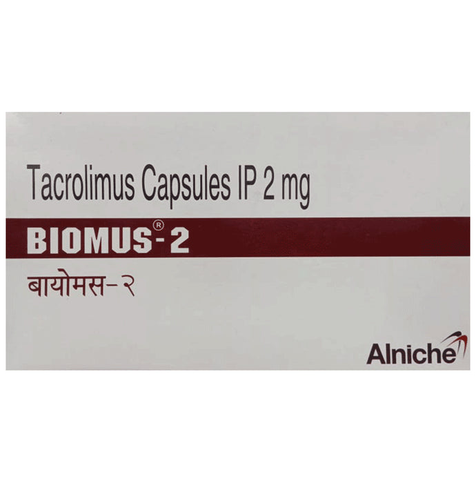 Biomus 2mg Capsule - Nibasu