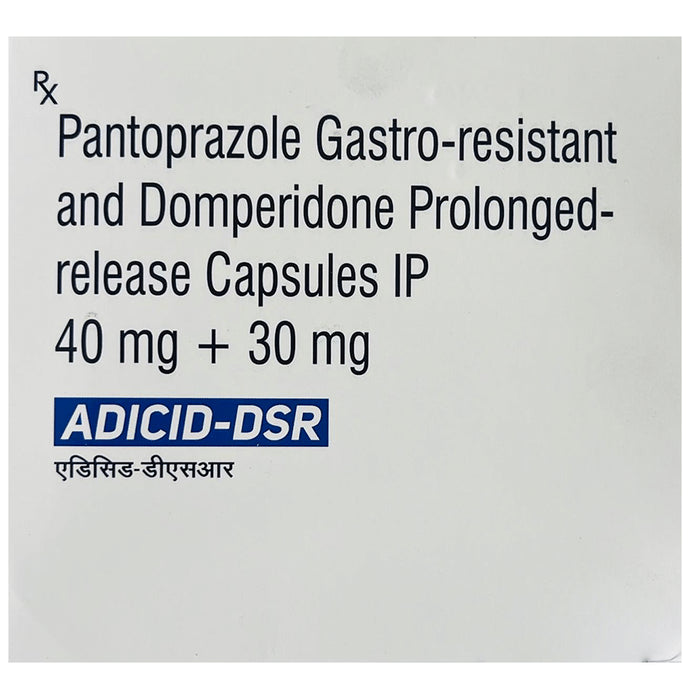 Adicid-DSR Capsule - Nibasu