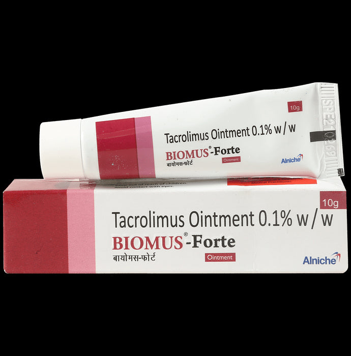 Biomus-Forte Ointment - Nibasu