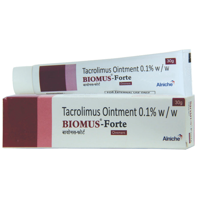 Biomus-Forte Ointment - Nibasu