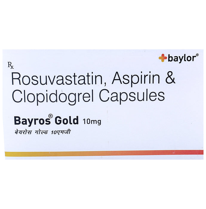 Bayros Gold 10mg Capsule - Nibasu