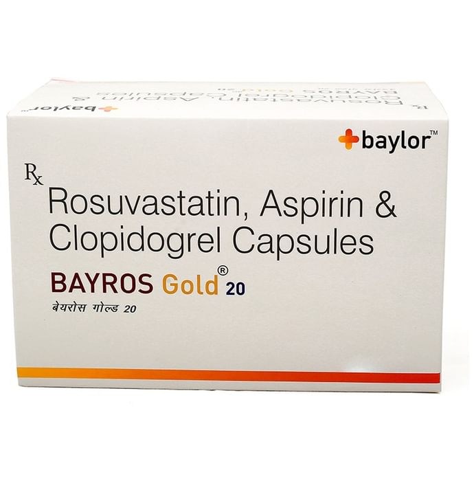 Bayros Gold 20 Capsule - Nibasu