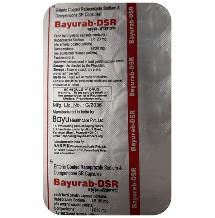Bayurab DSR Capsule - Nibasu