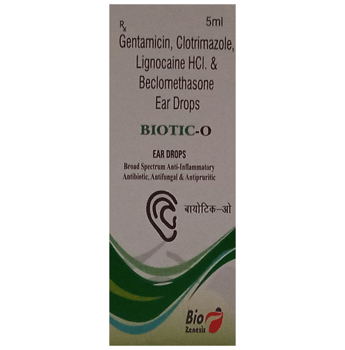 Biotic-O Ear Drop-Nibasu