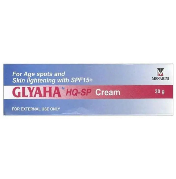Glyaha HQ SP Cream - Nibasu 