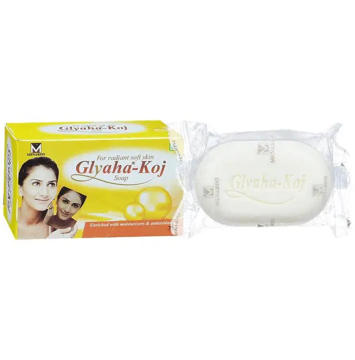 Glyaha-Koj Soap for Radiant Soft Skin - Nibasu 