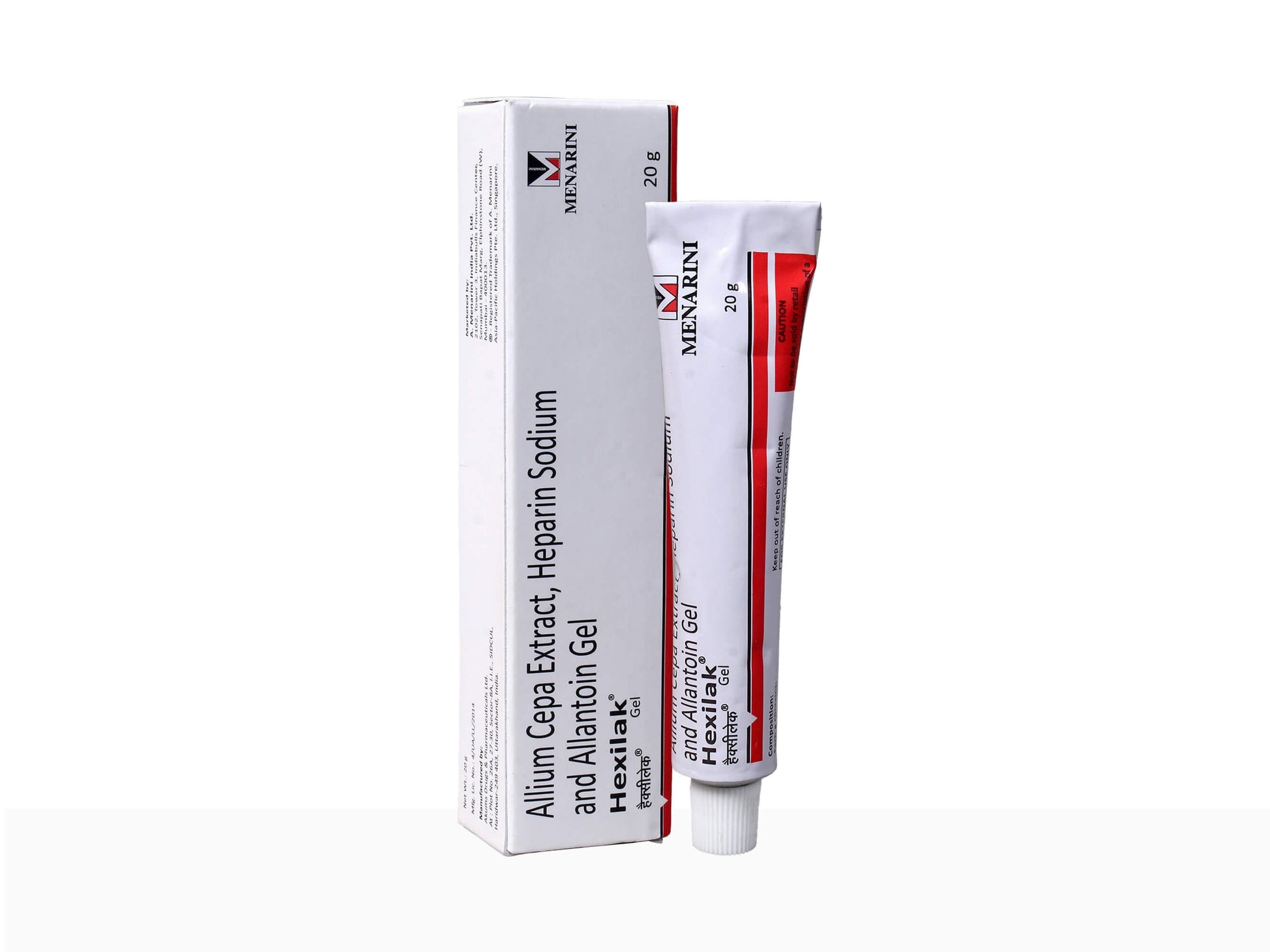 Hexilak gel - Nibasu