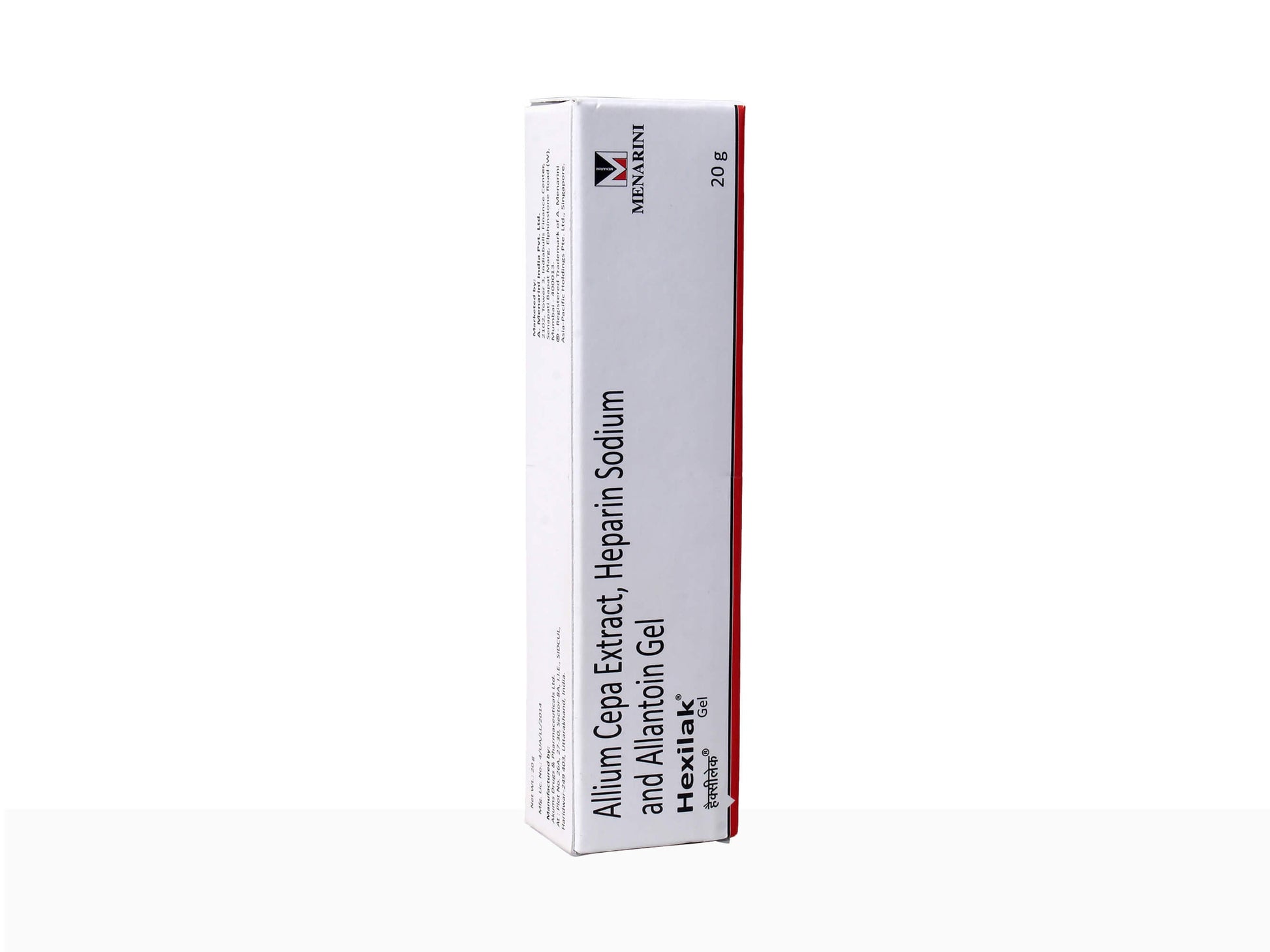Hexilak gel - Nibasu