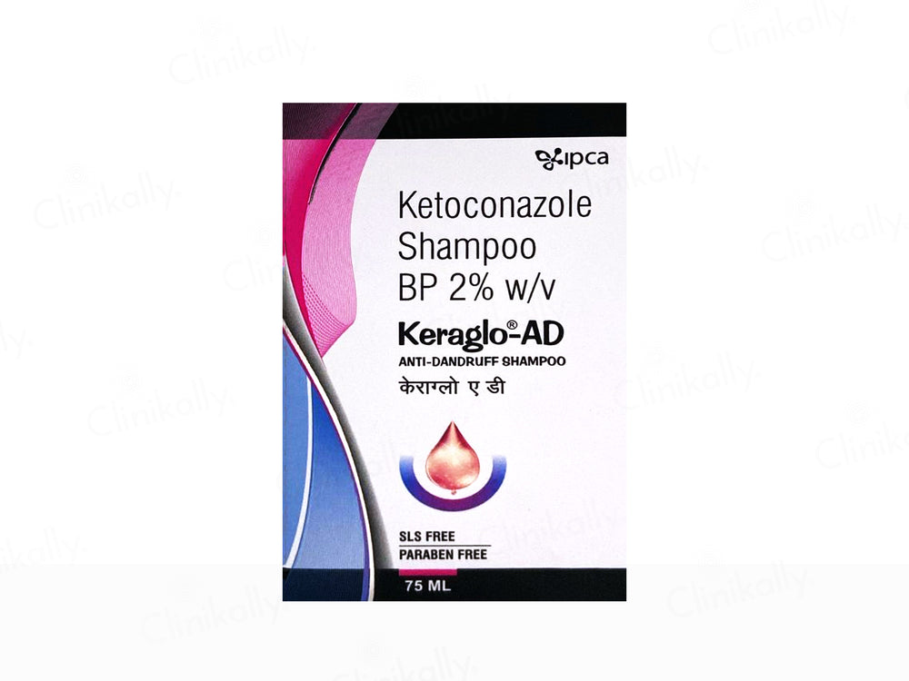 Keraglo - AD Anti-Dandruff Shampoo - Nibasu 