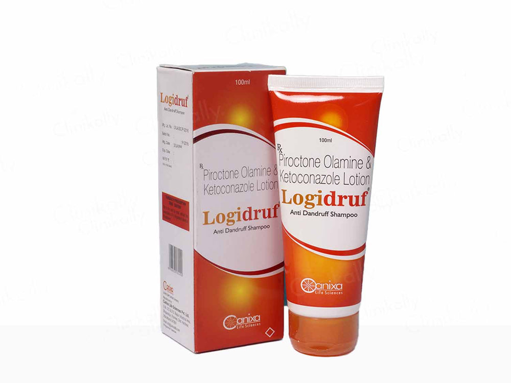 Logidruf Anti Dandruff Shampoo 100ml - Nibasu 