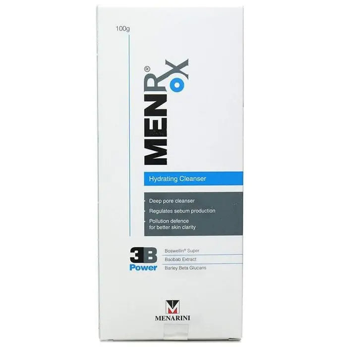 Menrox Hydrating Cleanser - Nibasu 
