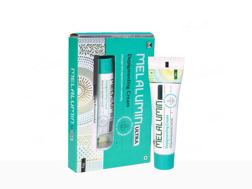 Melalumin Ultra Skin Lightening Cream 20 gm - Nibasu 