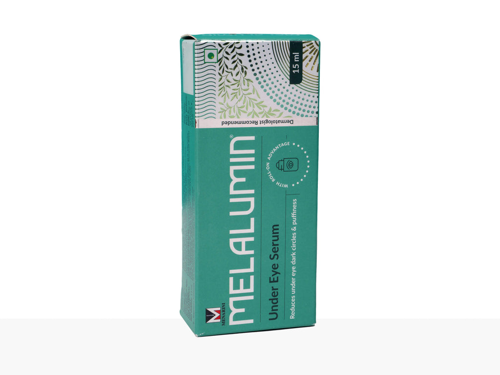 Melalumin Under Eye Serum - Nibasu