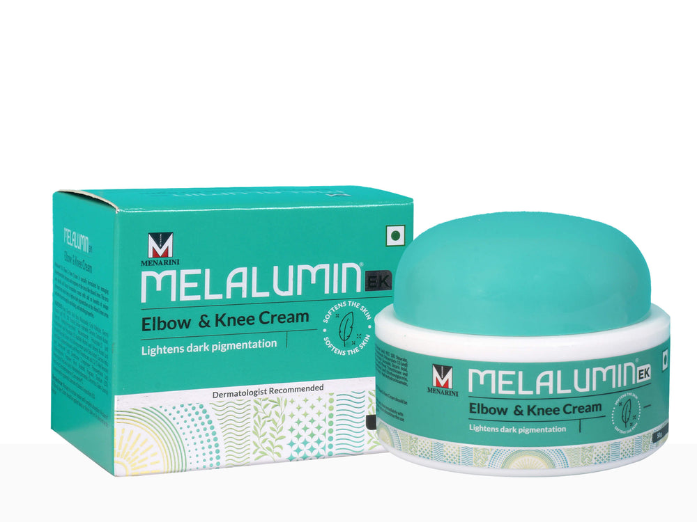 Melalumin EK Elbow & Knee Cream 50gm - Nibasu 